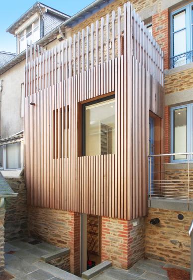 Projet maison KB rénovation extension Cancale port de la Houle Côte d'émeraude 35 grandBé architecte