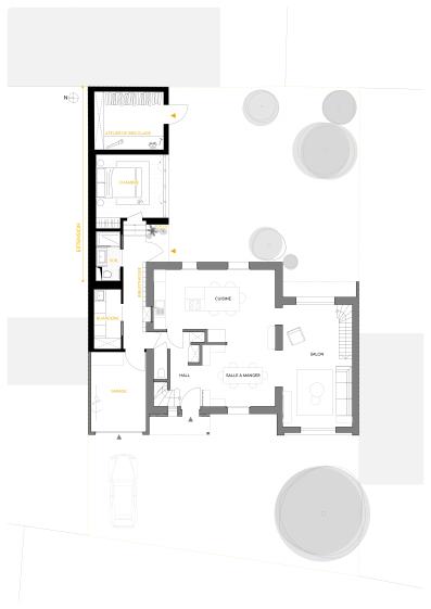 Plan/état projeté