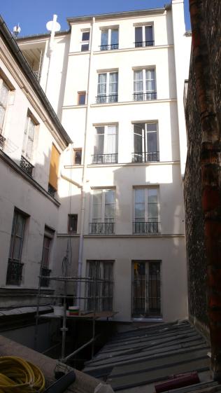 Façade cour