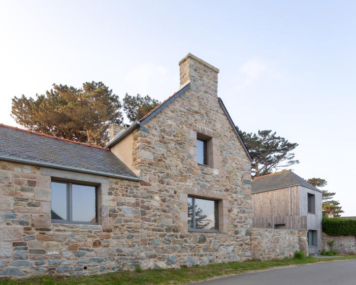 maison à Plougrescant
