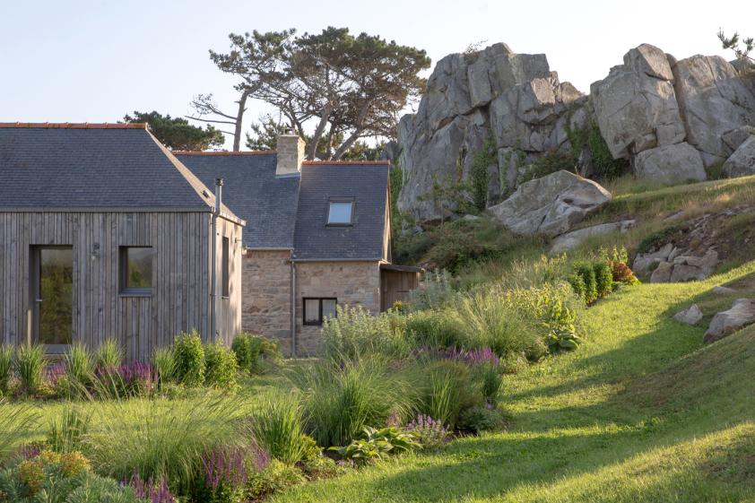 maison à Plougrescant