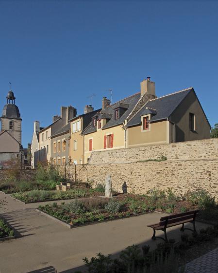 Projet MG rénovation et construction extension maison individuelle Cancale Côte d'émeraude 35