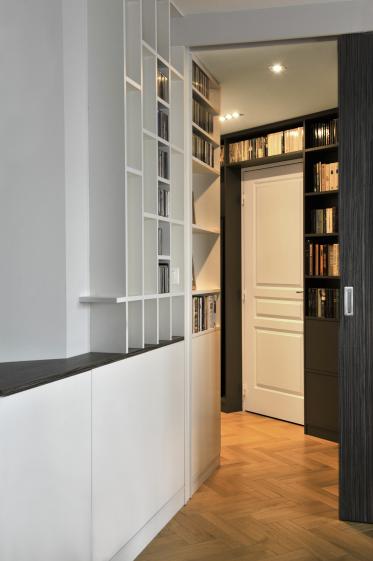 couloir entrée
