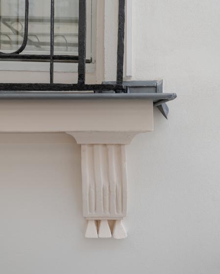 Détail de façade 