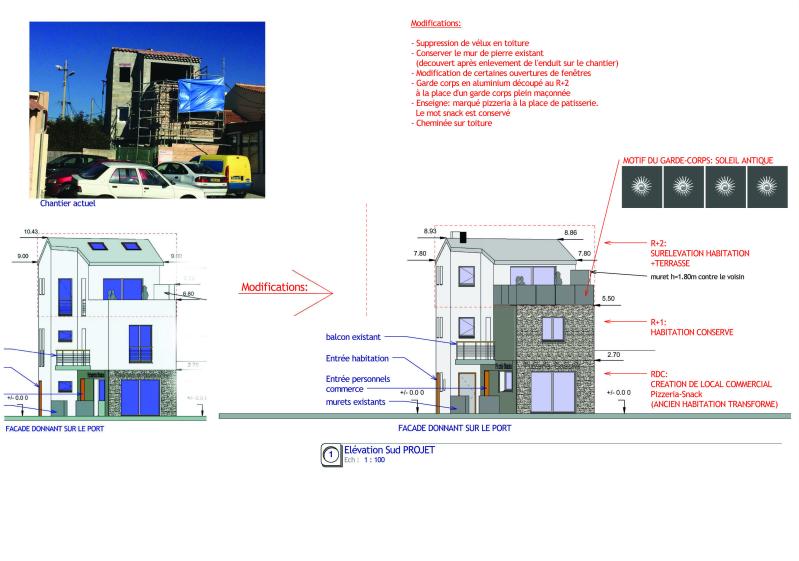 architecte Martigues