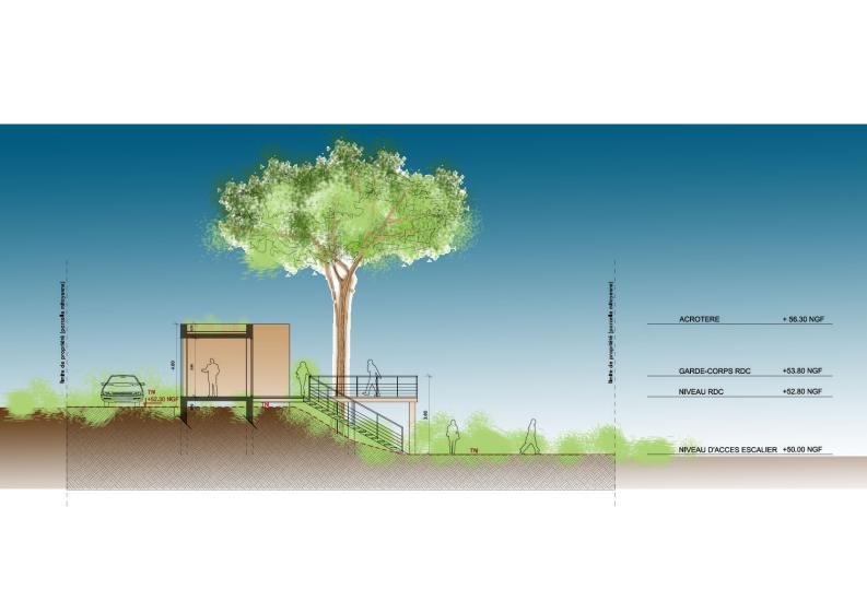 architecte sausset les pins