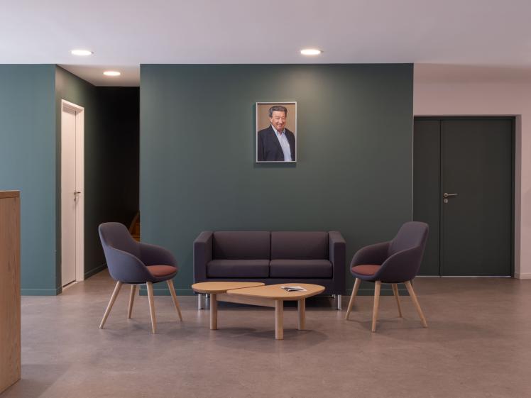 Espace d'accueil