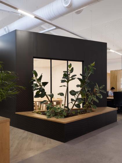 Salle de réunion en valchromat