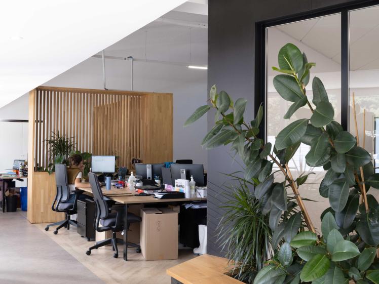 Espace coworking