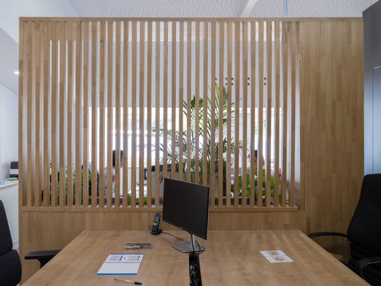 Espace coworking