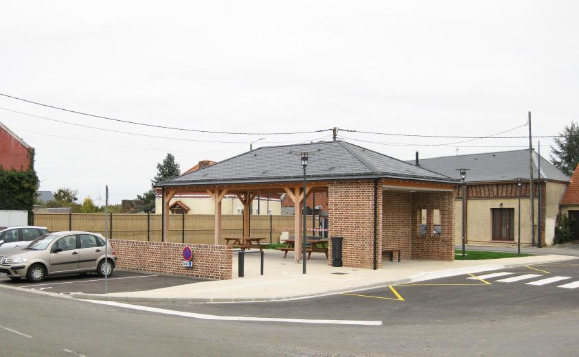 Vue depuis la Rue du Château