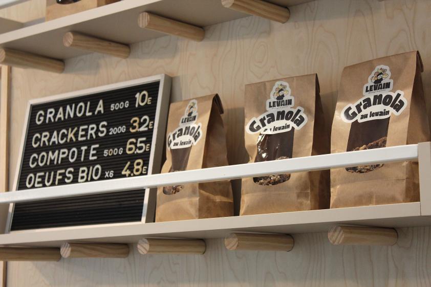 Détail des agencements