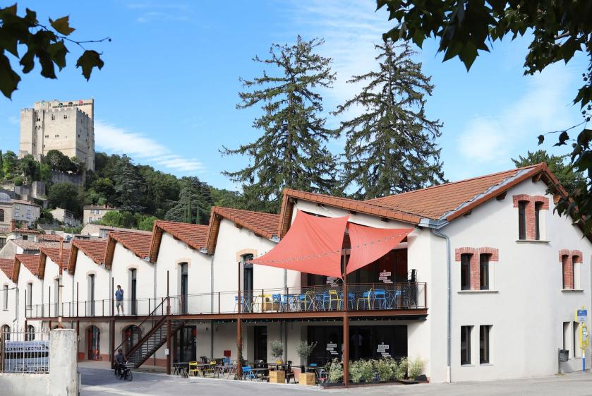vue depuis le quai après (crédit photo SCI le Shed) vue depuis le quai après (crédit photo SCI le Shed)