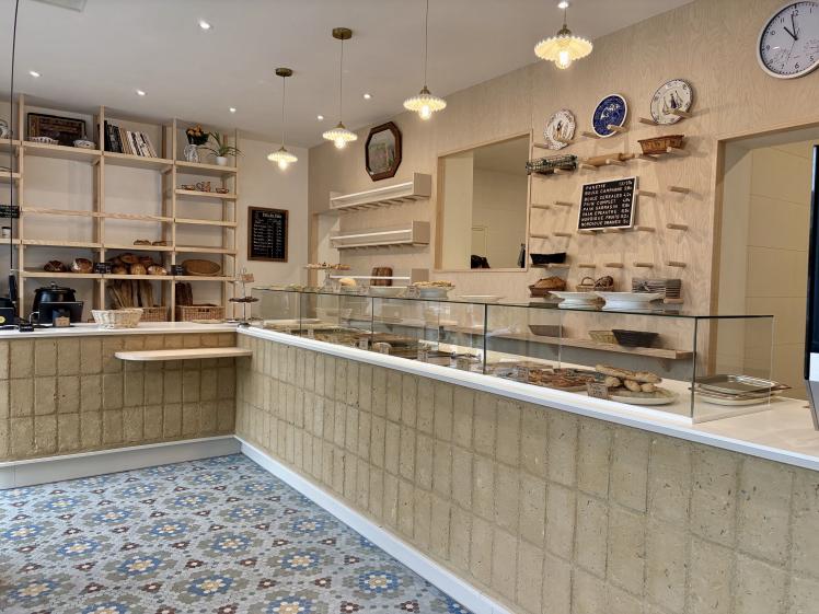 Photographie de la boulangerie Levain 