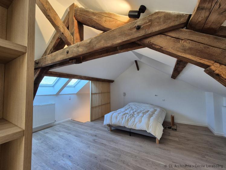Sous le toit CL_Architecte - CL_Architecte - Sous le toit