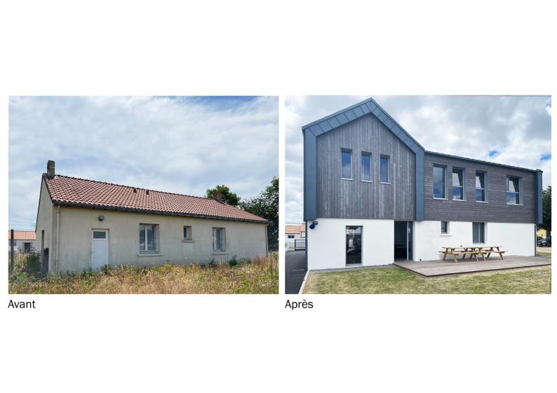 Avant / après Avant / après