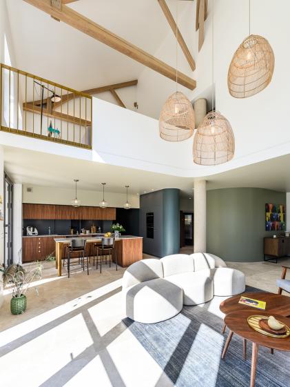 Volume en double hauteur