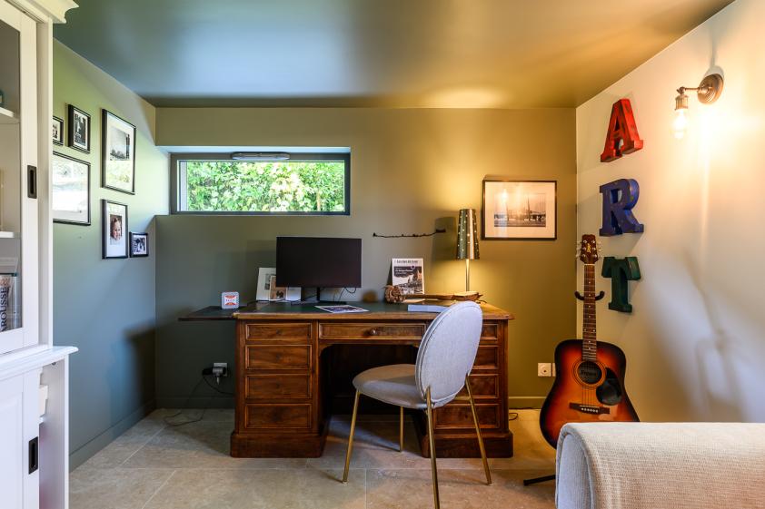 Bureau chambre d'amis