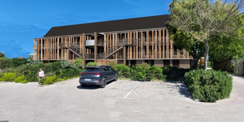 Proposition d'Habillage des coursives 