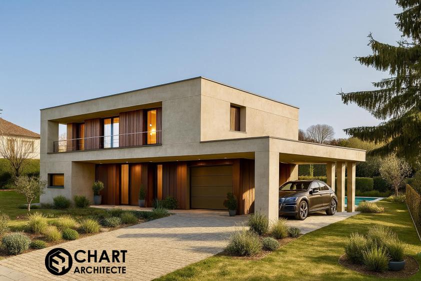 Projet LA CASA - CHART architecte