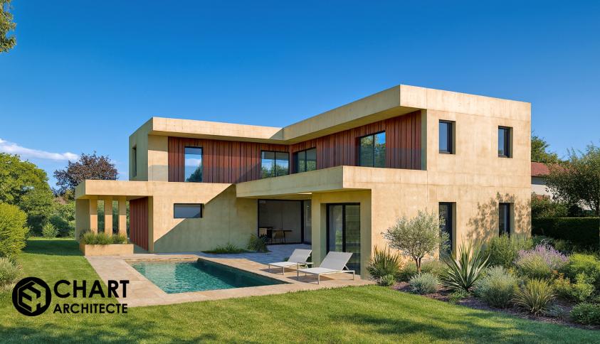 Projet LA CASA - CHART architecte