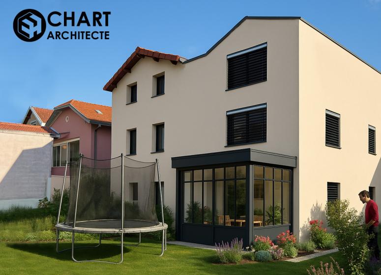 Projet du STADE - CHART architecte