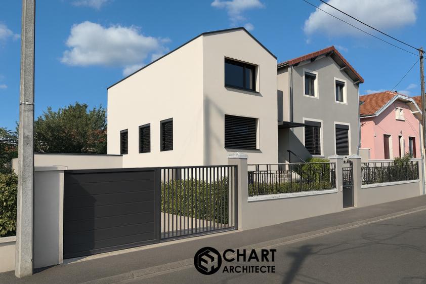 Projet du STADE - CHART architecte