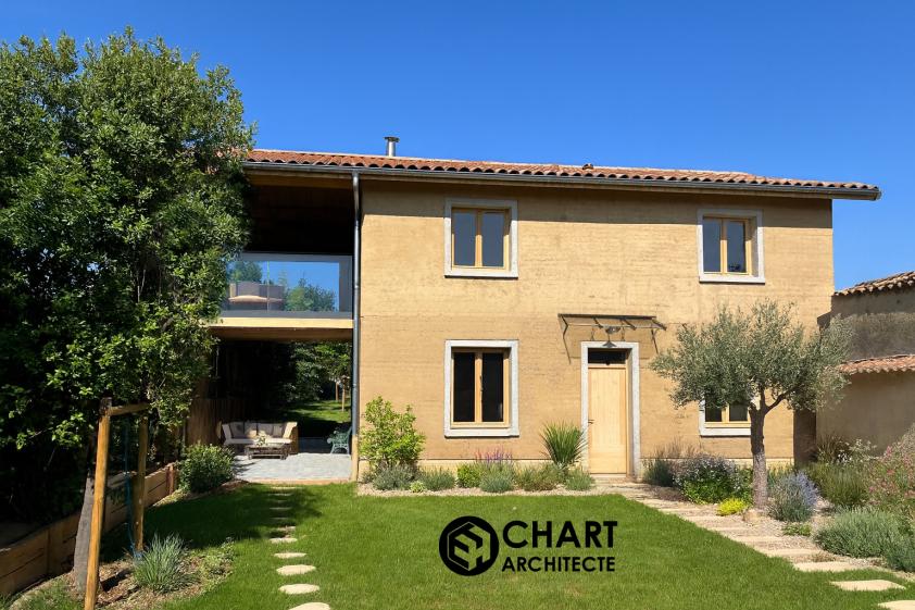 Projet TERRE FERME - CHART architecte