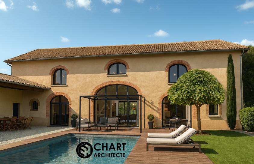 Projet AMANDA - CHART architecte