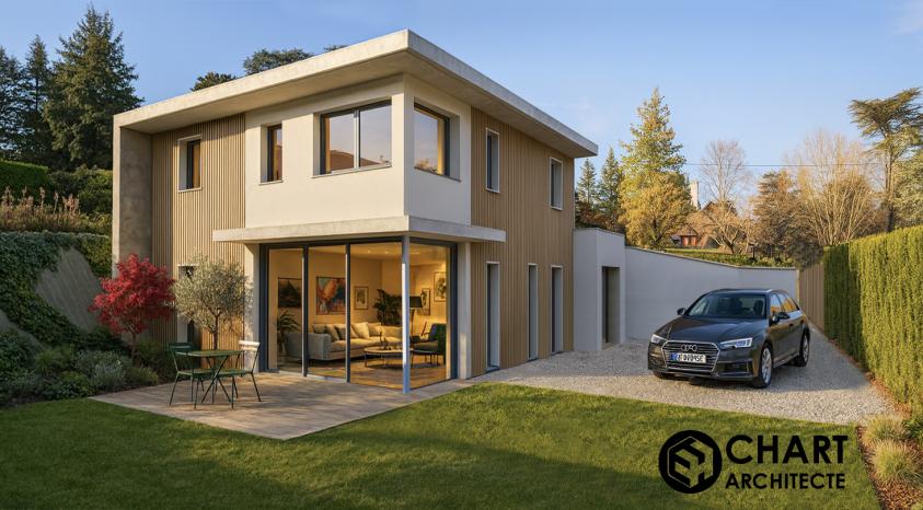 Projet PIN COUPE - CHART architecte