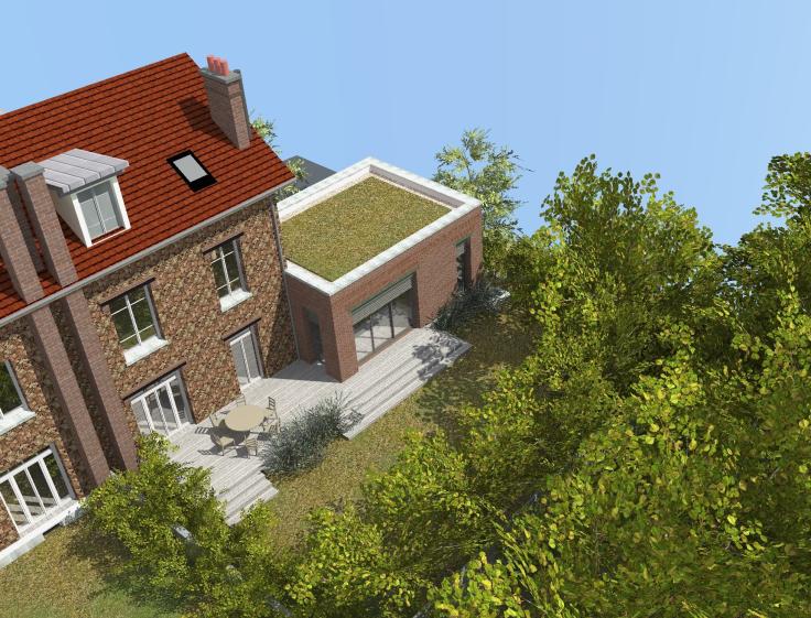 Façade Ouest