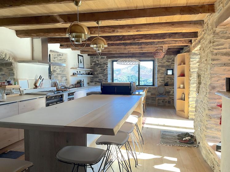 Cuisine en bois