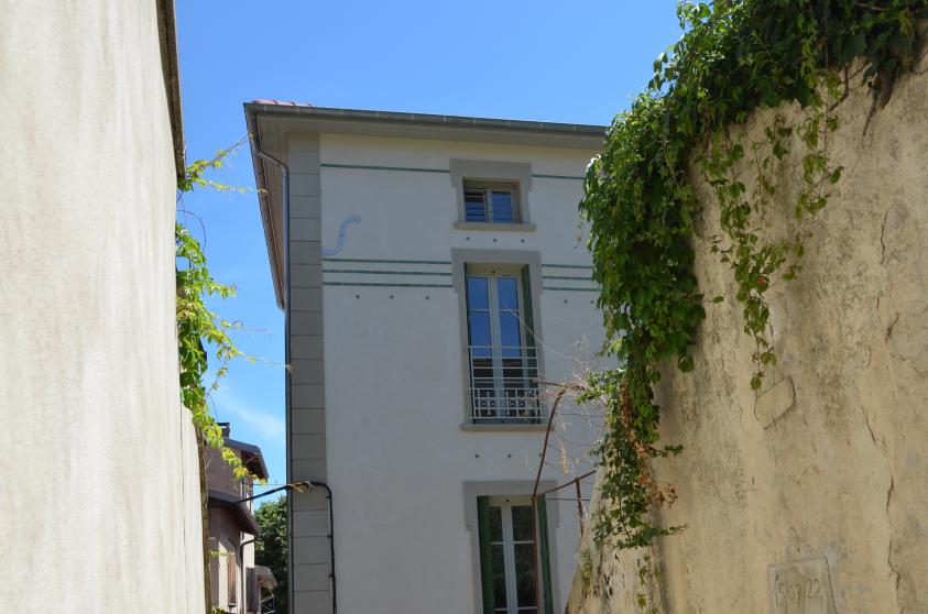 ceramiques décoratives en façades