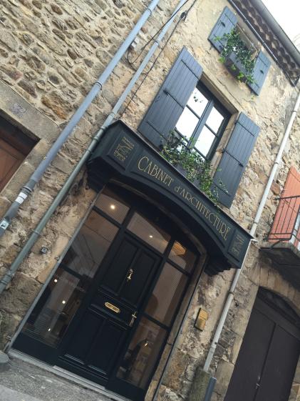 FACADE CABINET DESJARDIN ARCHITECTE