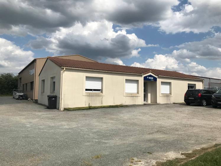 Façade avant Vue existante