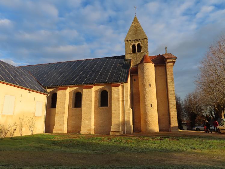 Restauration de la façade sud
