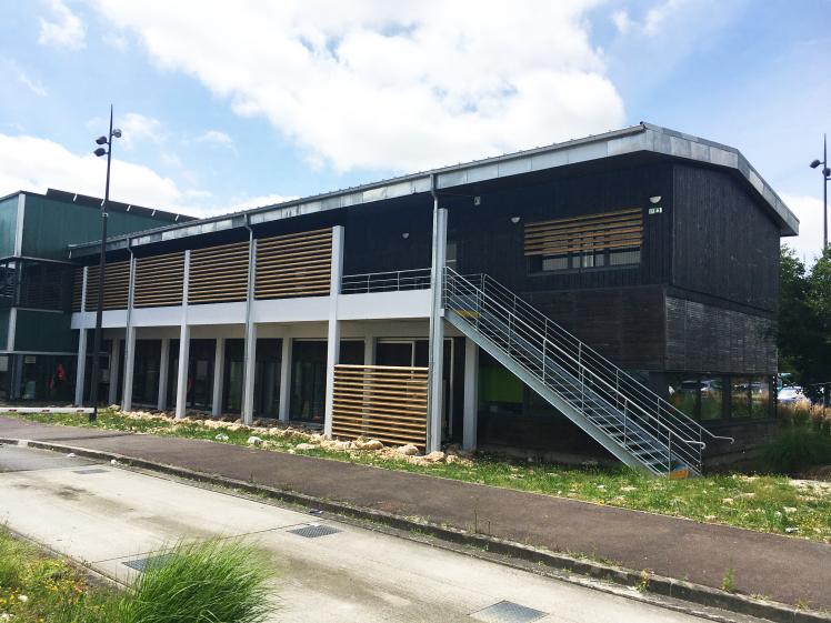 Surélévation du bâtiment Atrion