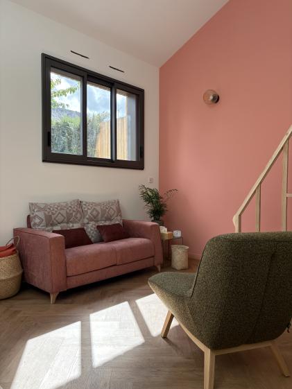 Intérieur du cabinet de sophrologie