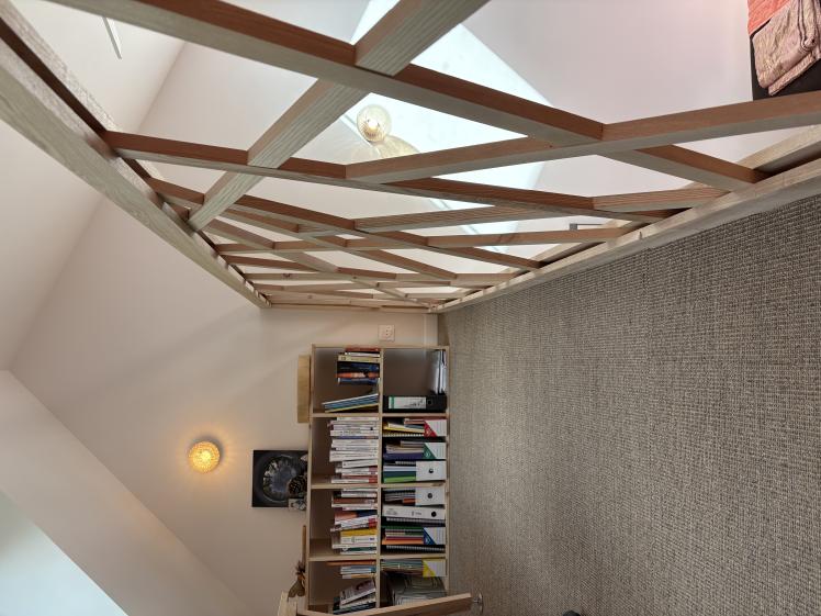 Intérieur du cabinet de sophrologie