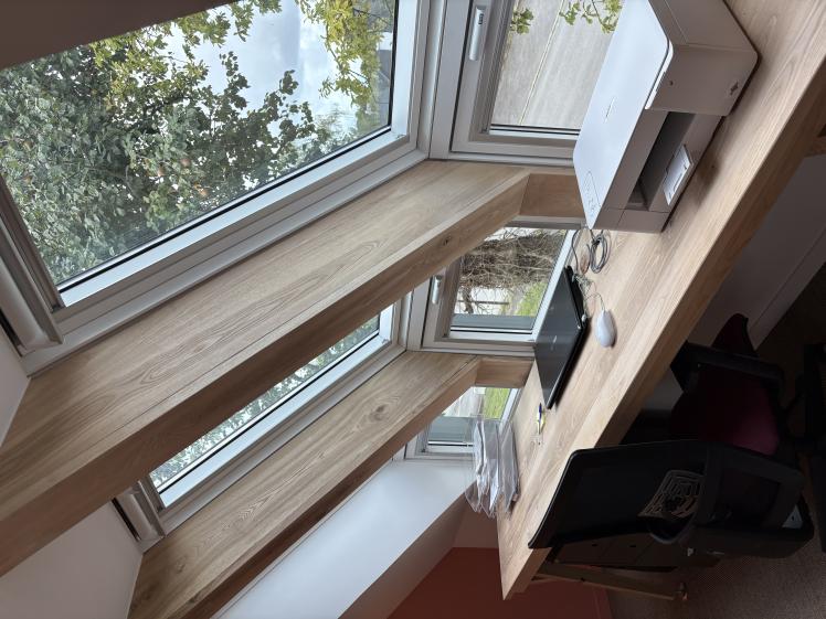 Intérieur du cabinet de sophrologie