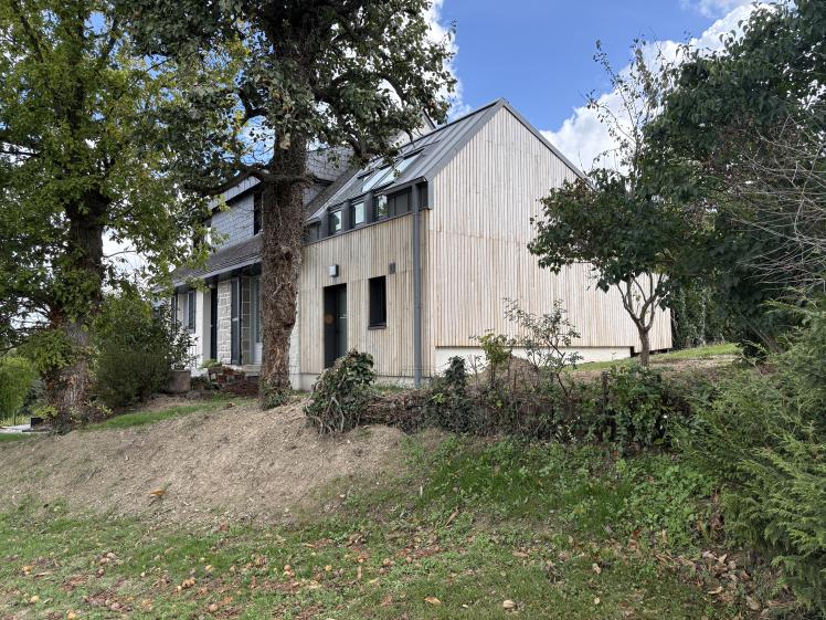 Extension en ossature bois