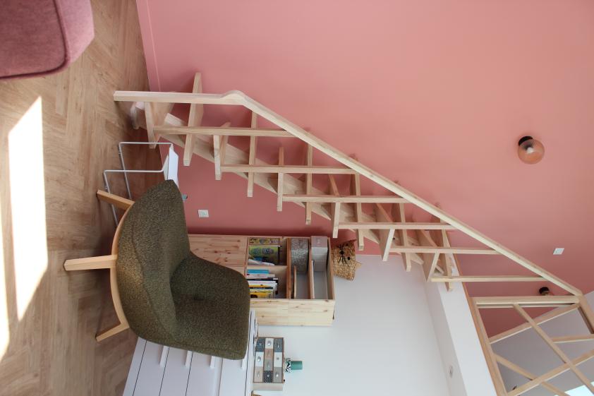 Intérieur du cabinet de sophrologie