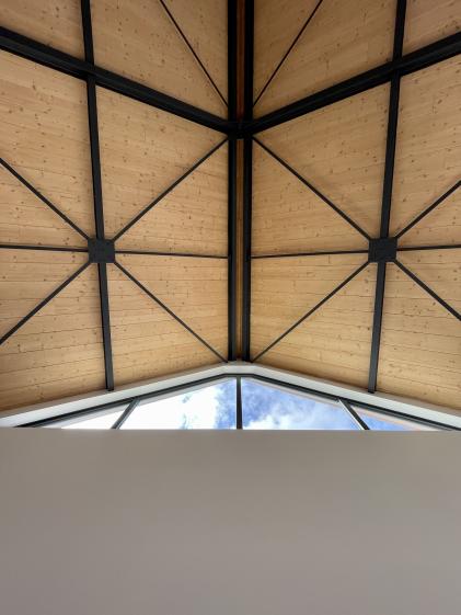 Salon en double hauteur 