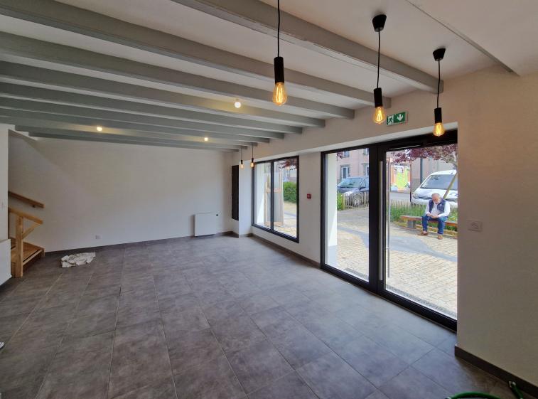 Espace de vente RdC  RdC