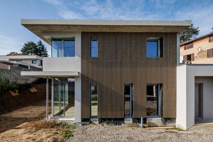 Projet PIN COUPE - CHART architecte