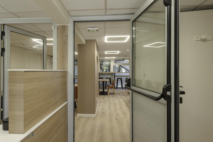 Mobilier Banque Accueil 