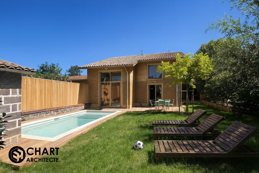 Projet TERRE FERME - CHART architecte