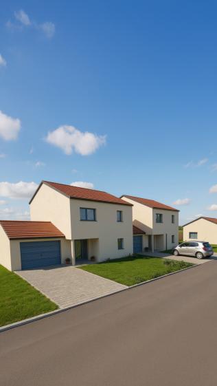 Maisons jumelées NF