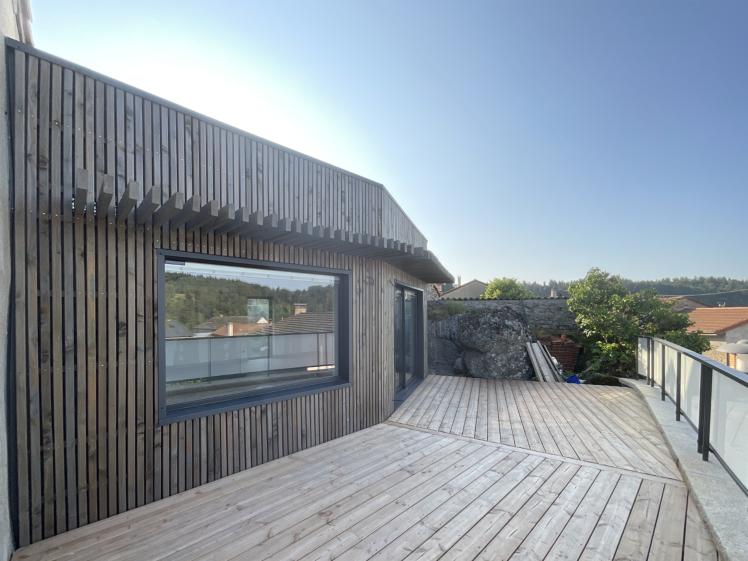 Bardage à claire-voie 