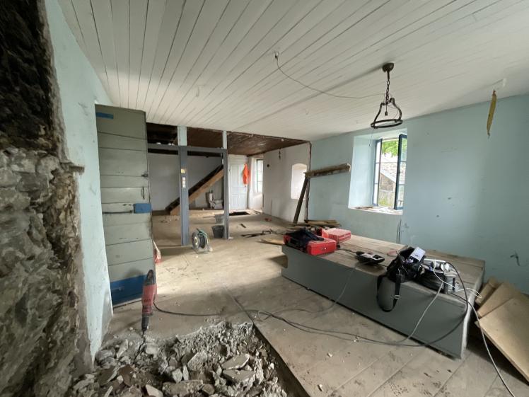 Cuisine avant travaux 